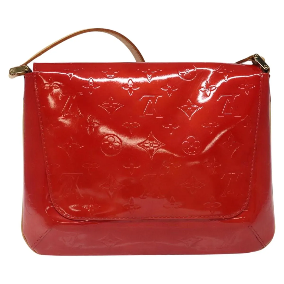 Louis Vuitton Thompson Street Patent Leather Shoulder Bag (Pre-Owned)