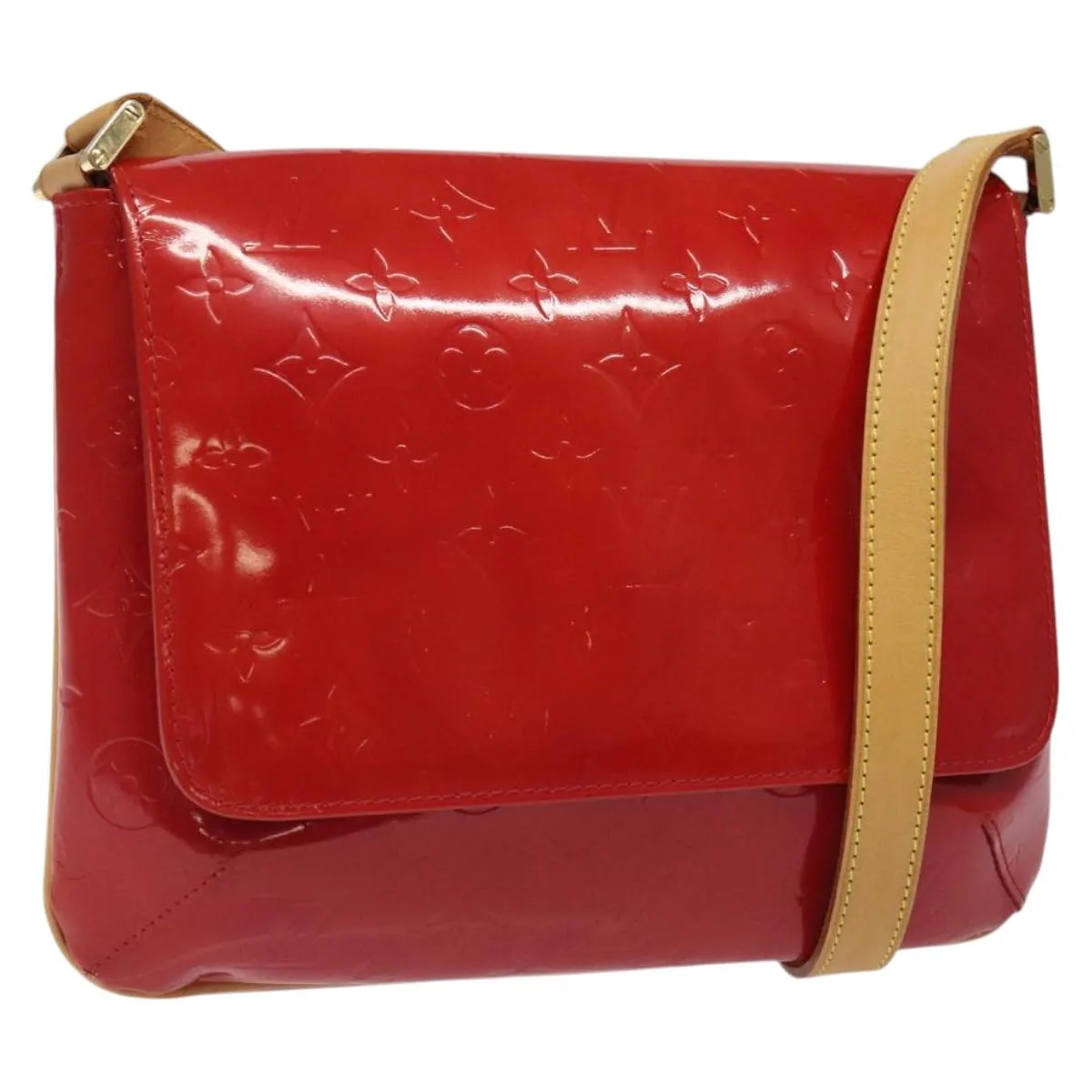 Louis Vuitton Thompson Street Patent Leather Shoulder Bag (Pre-Owned)