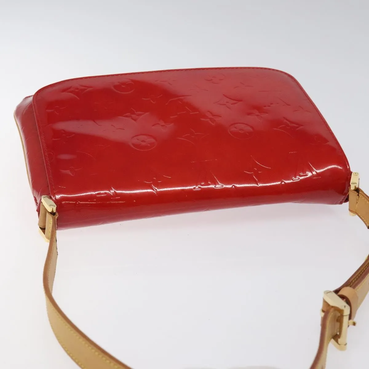 Louis Vuitton Thompson Street Patent Leather Shoulder Bag (Pre-Owned)