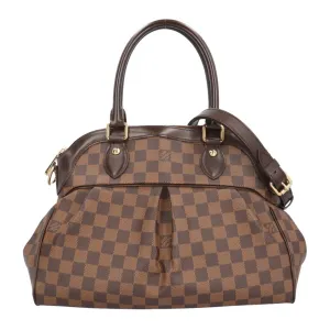 Louis Vuitton Trevi Canvas Shoulder Bag (Pre-Owned)