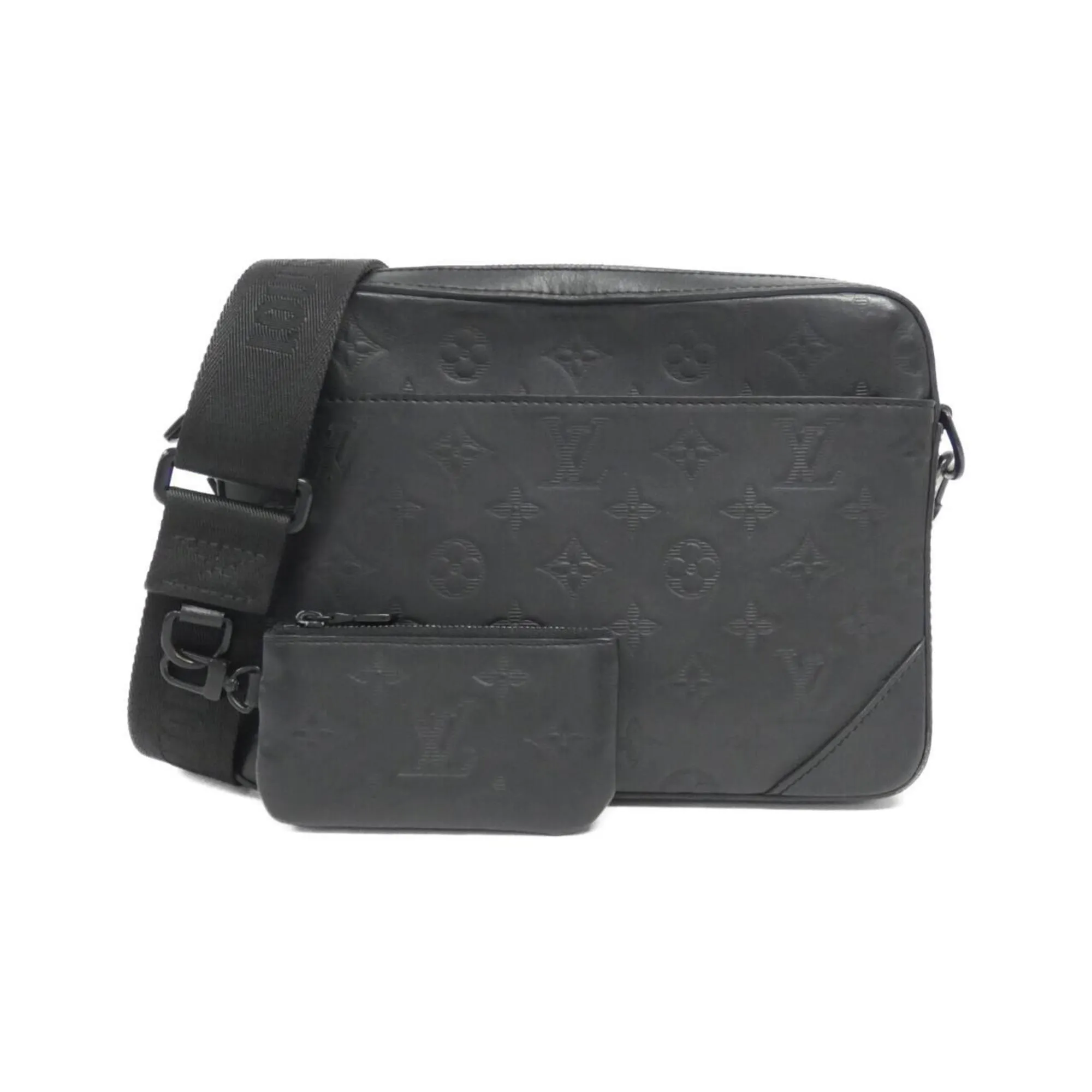 Louis Vuitton Trio Leather Shoulder Bag (Pre-Owned)