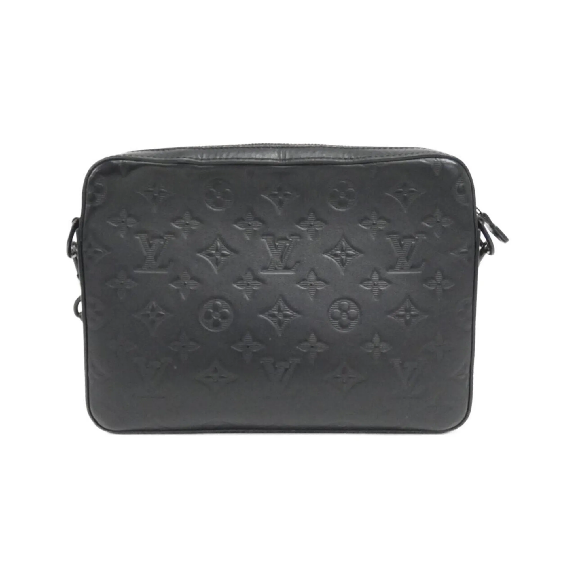 Louis Vuitton Trio Leather Shoulder Bag (Pre-Owned)