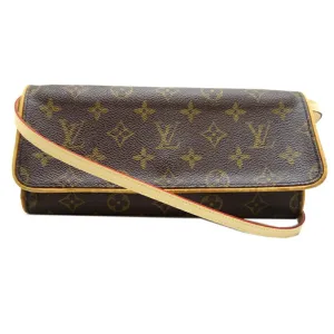 Louis Vuitton Twin Canvas Shoulder Bag (Pre-Owned)