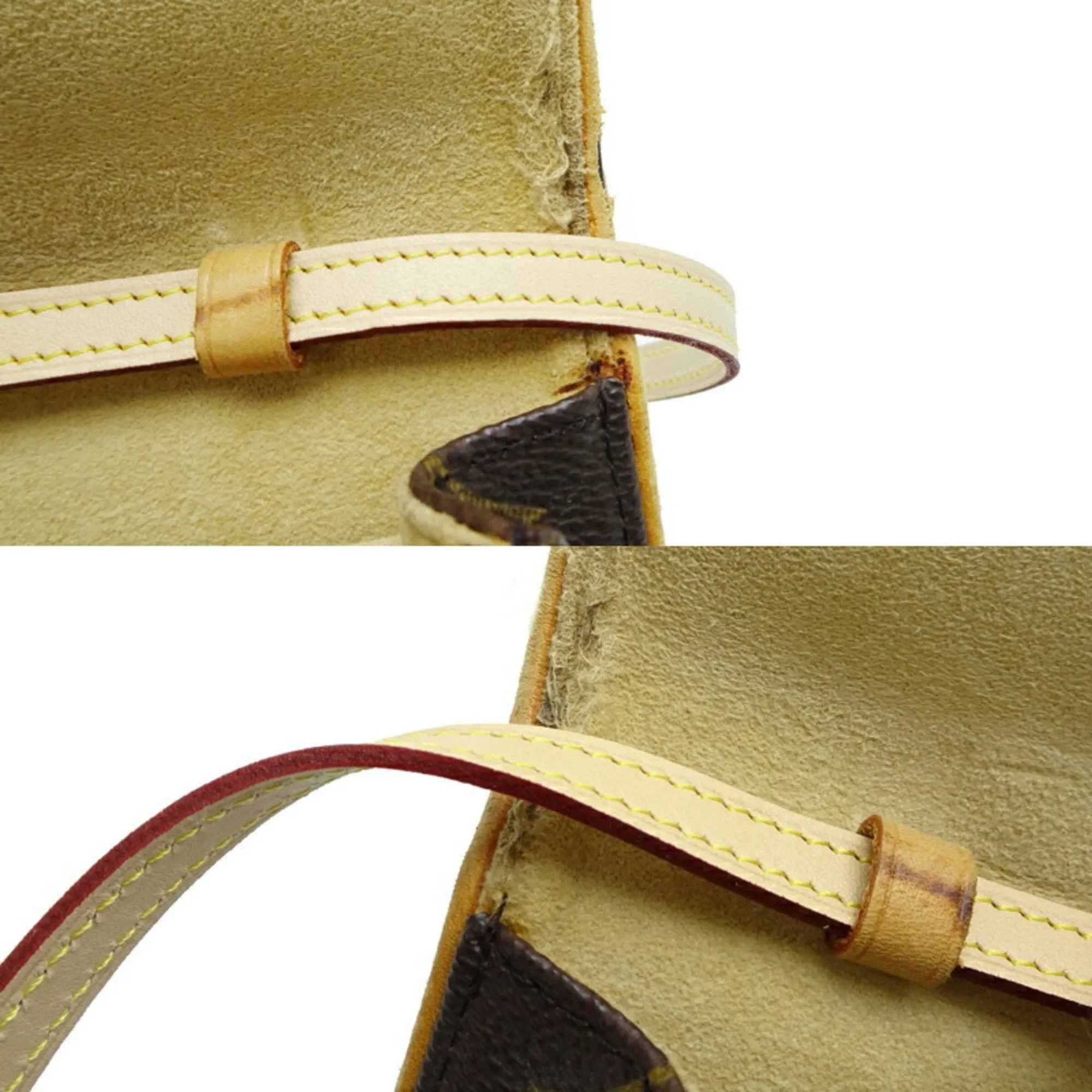 Louis Vuitton Twin Canvas Shoulder Bag (Pre-Owned)