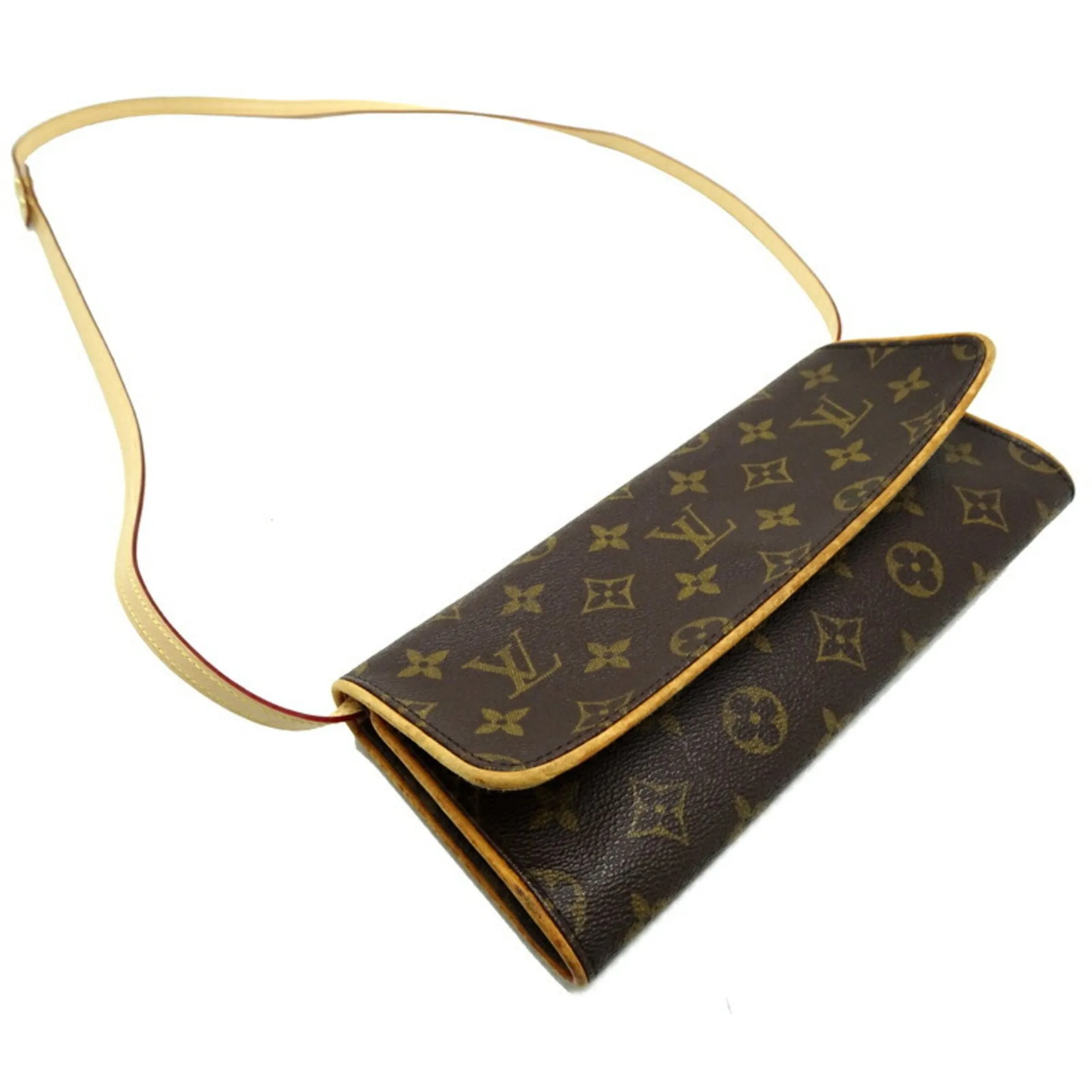 Louis Vuitton Twin Canvas Shoulder Bag (Pre-Owned)