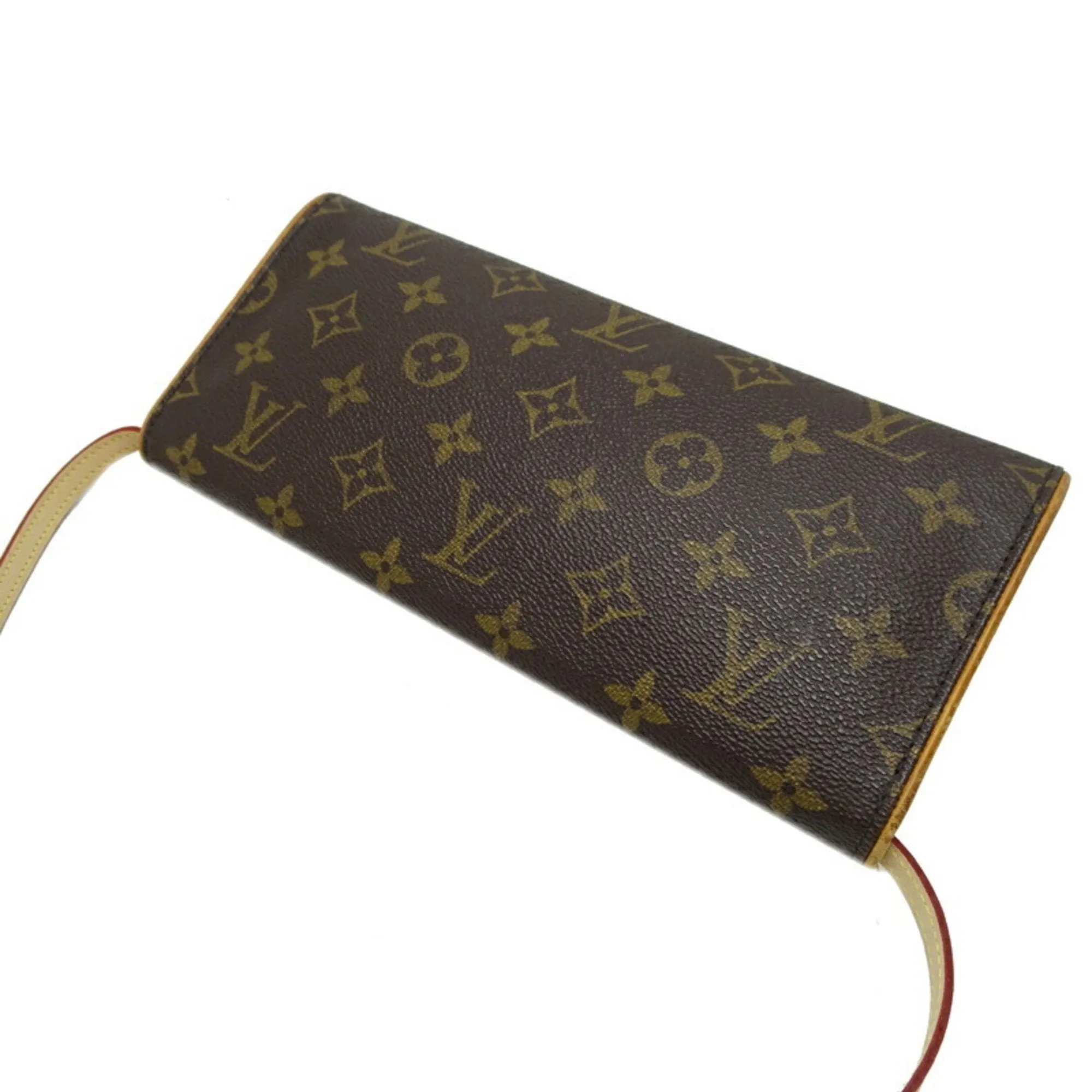 Louis Vuitton Twin Canvas Shoulder Bag (Pre-Owned)