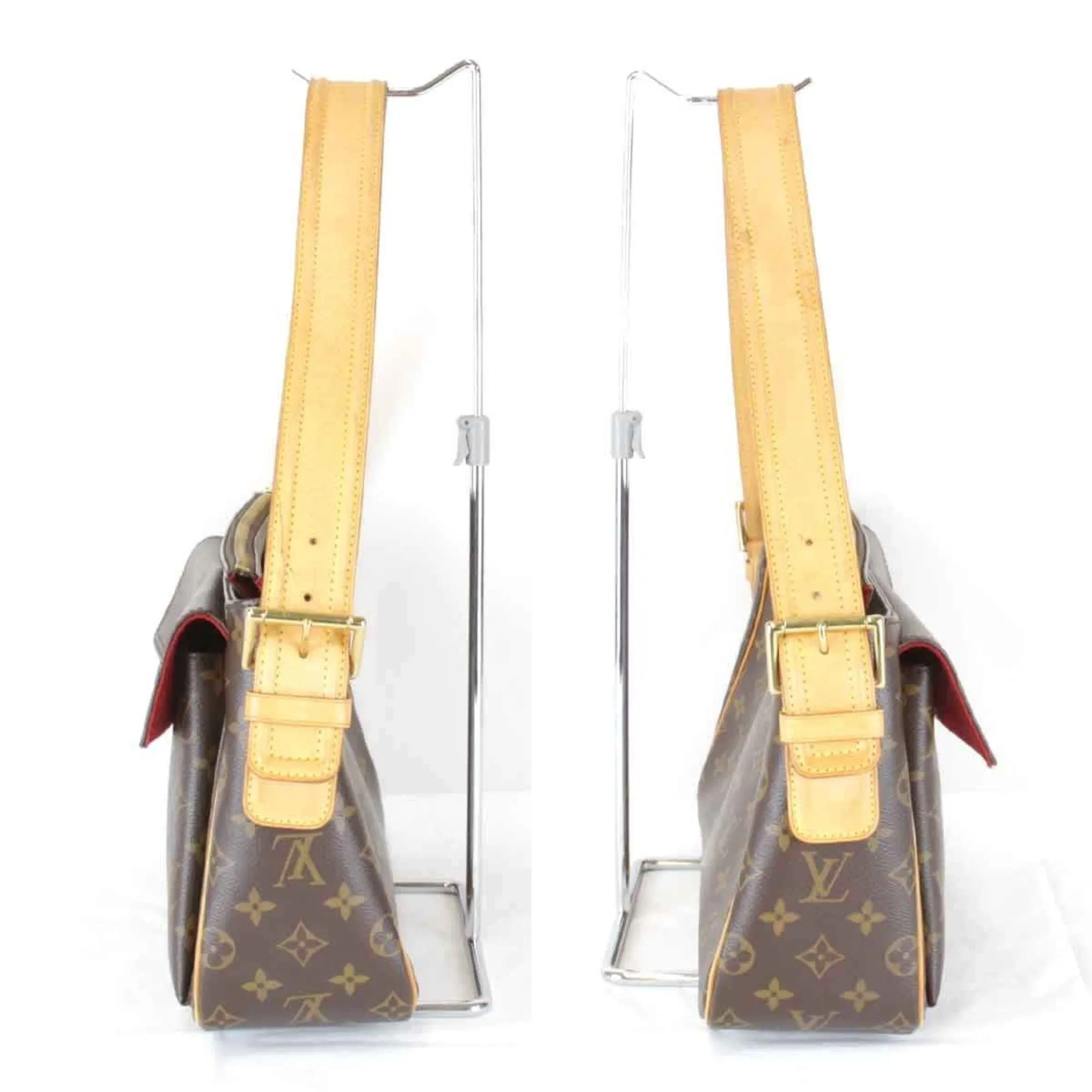 Louis Vuitton Viva Cit Canvas Shoulder Bag (Pre-Owned)