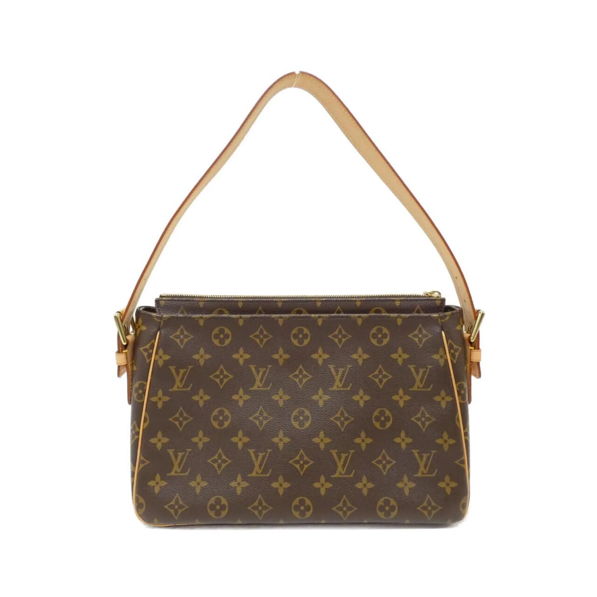 Louis Vuitton Viva Cit Canvas Shoulder Bag (Pre-Owned)