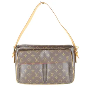 Louis Vuitton Viva Cit Canvas Shoulder Bag (Pre-Owned)