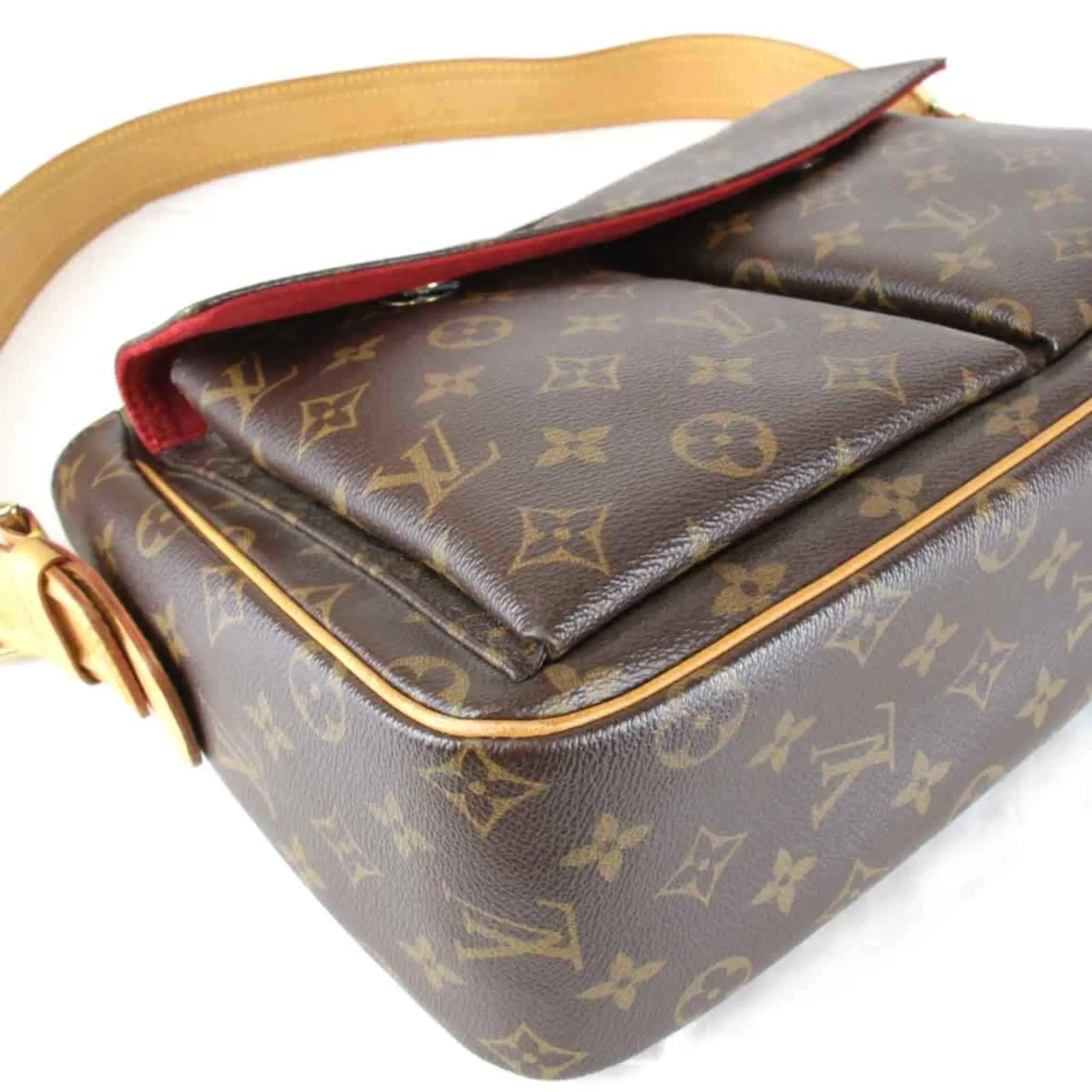 Louis Vuitton Viva Cit Canvas Shoulder Bag (Pre-Owned)