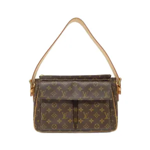 Louis Vuitton Viva Cit Canvas Shoulder Bag (Pre-Owned)