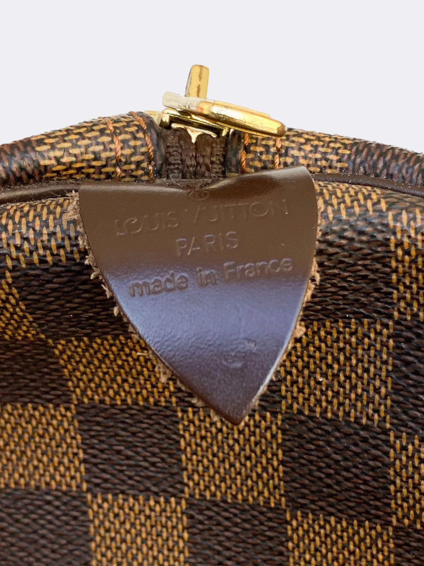 Louis Vuitton Damier Ebene Keepall 45