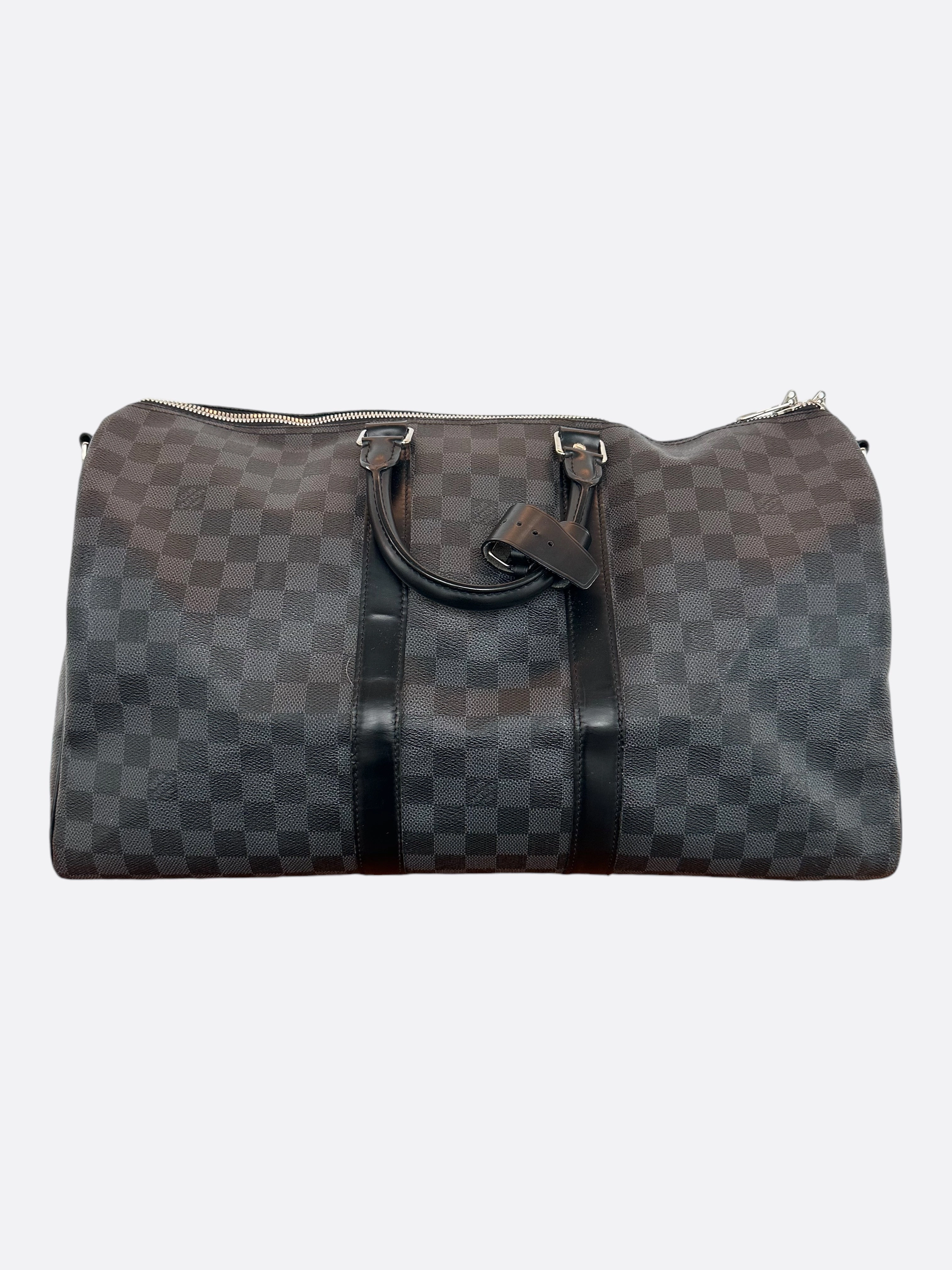 Louis Vuitton Damier Graphite Keepall 45