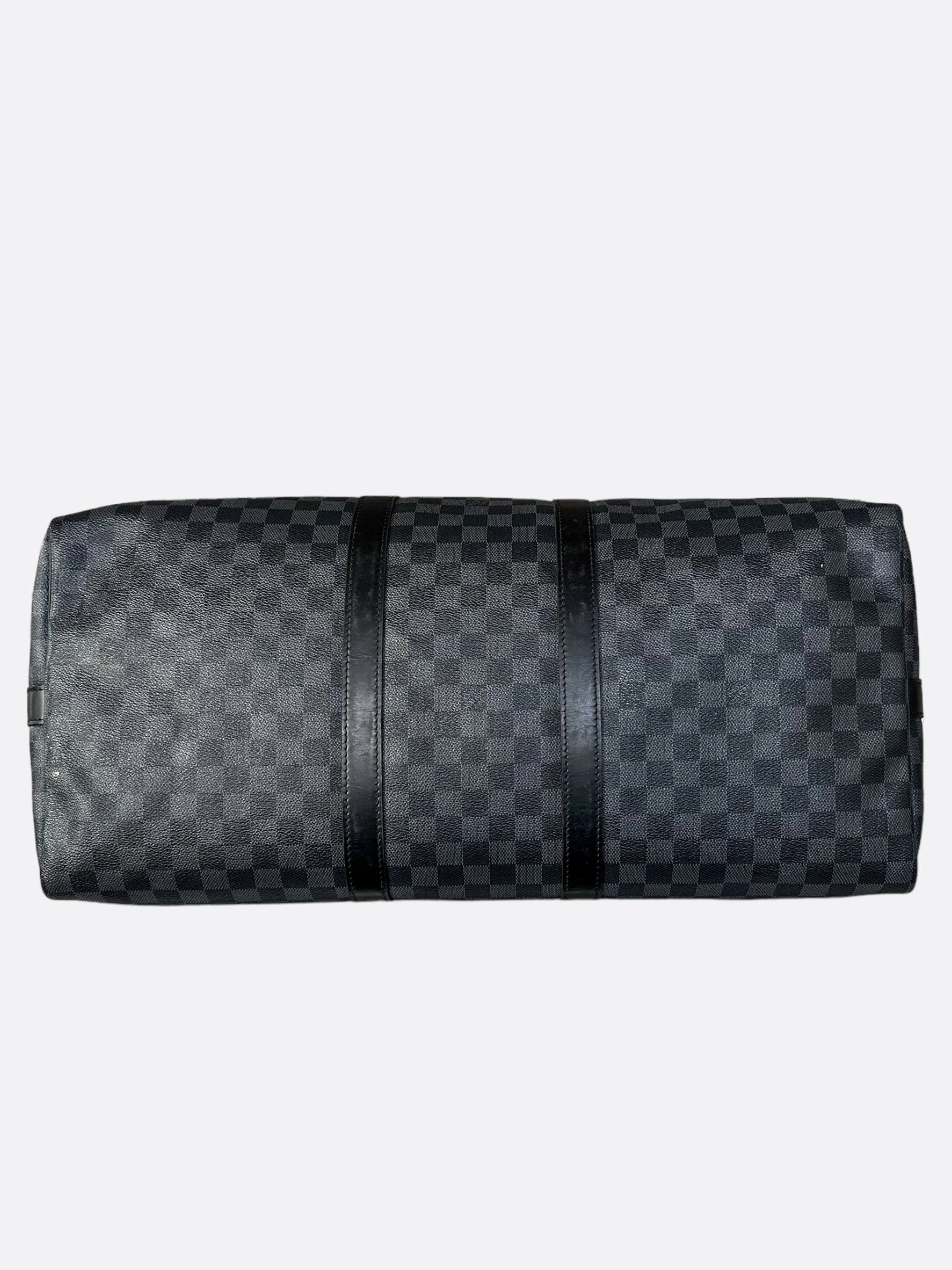 Louis Vuitton Damier Graphite Keepall 55