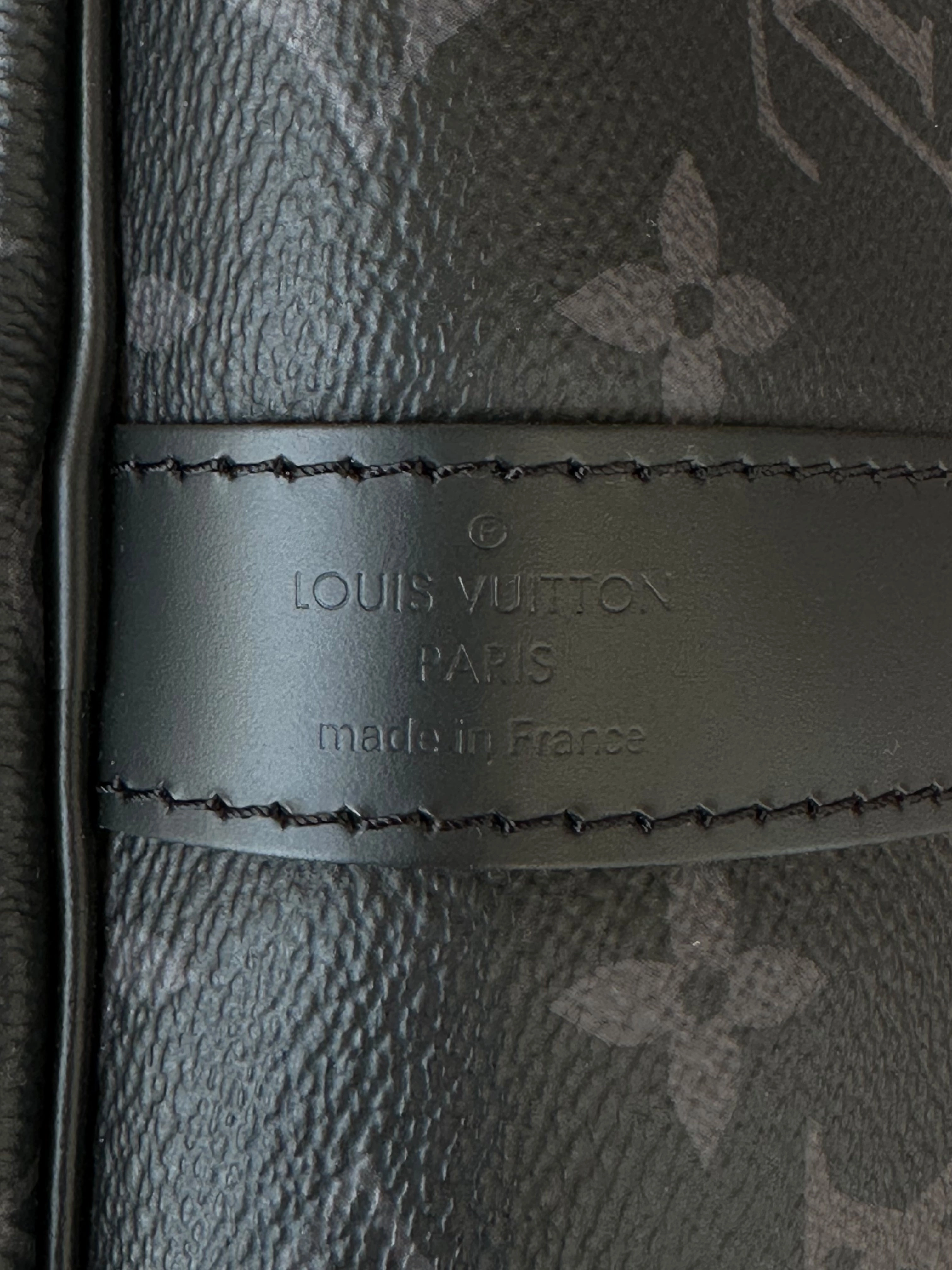 Louis Vuitton Monogram Eclipse Keepall 45