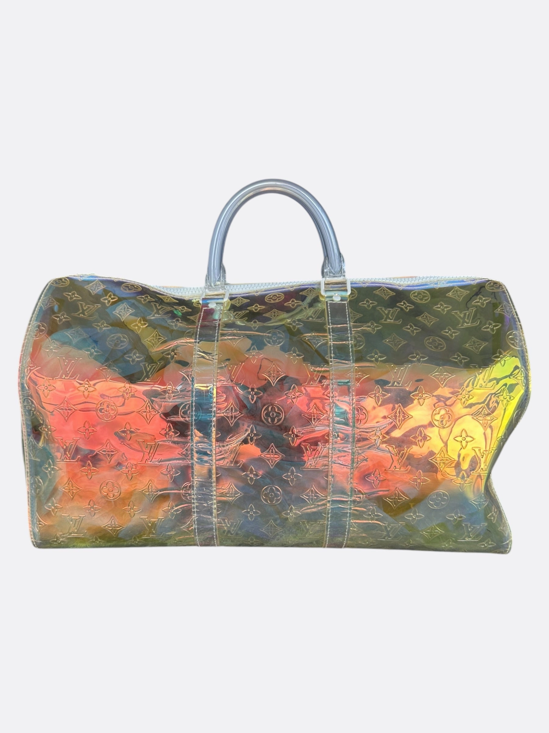 Louis Vuitton Multicolor Prism Monogram Keepall 50