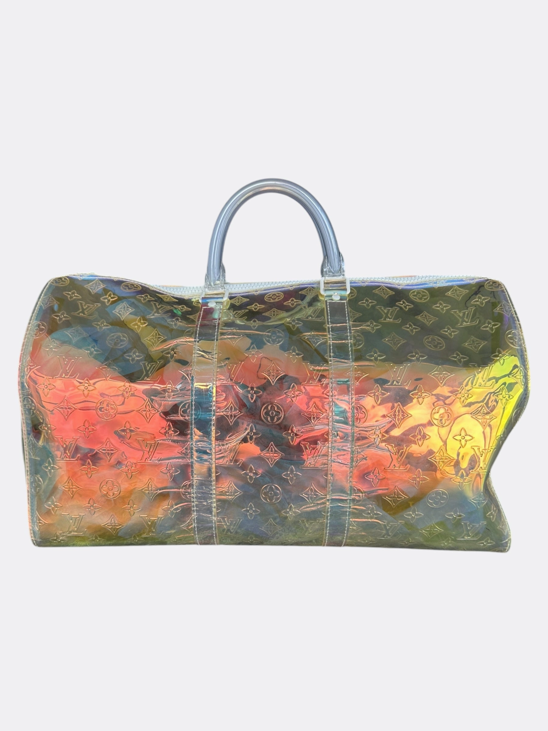 Louis Vuitton Multicolor Prism Monogram Keepall 50