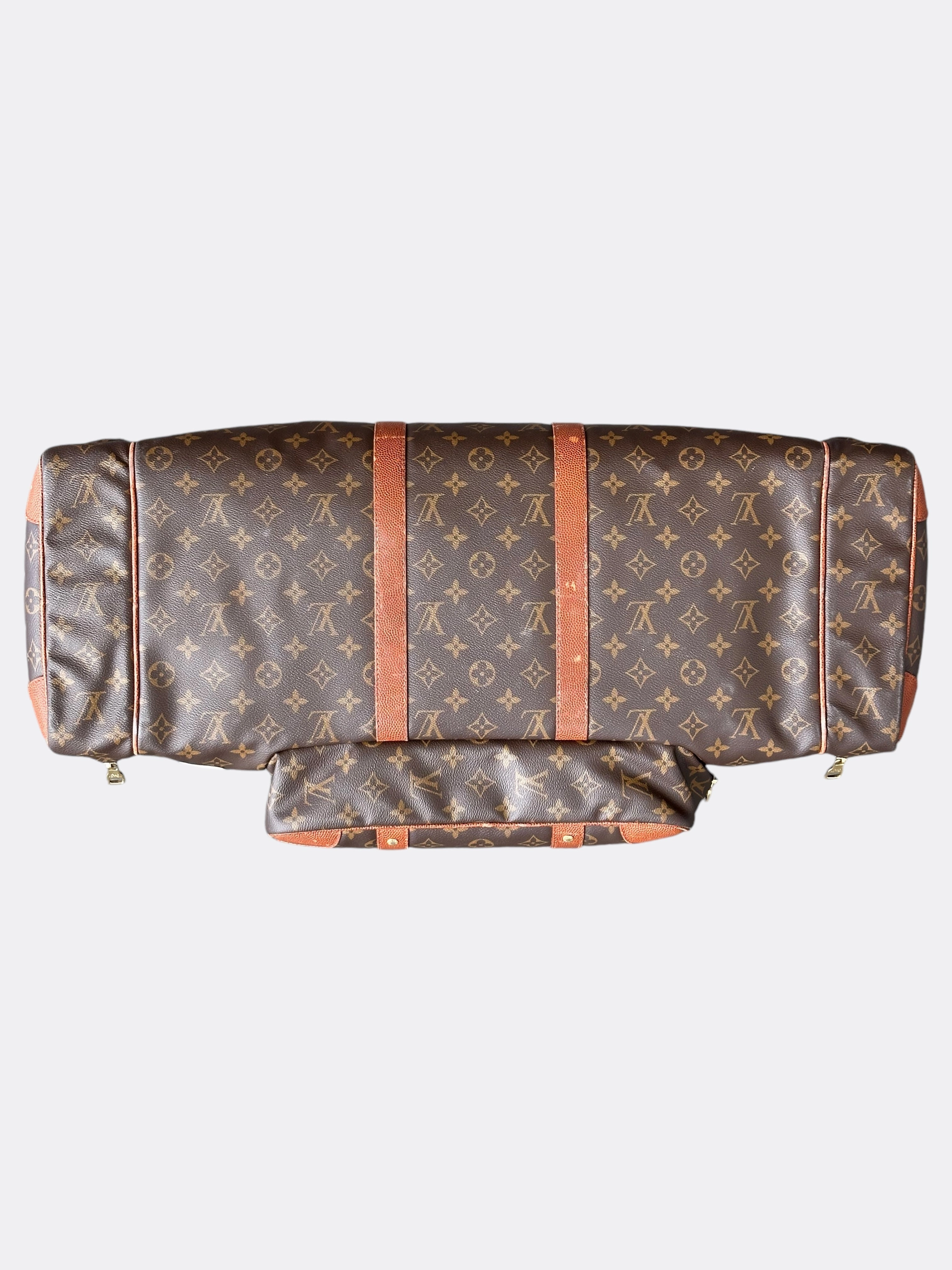 Louis Vuitton NBA Brown Monogram Trio Pocket Keepall