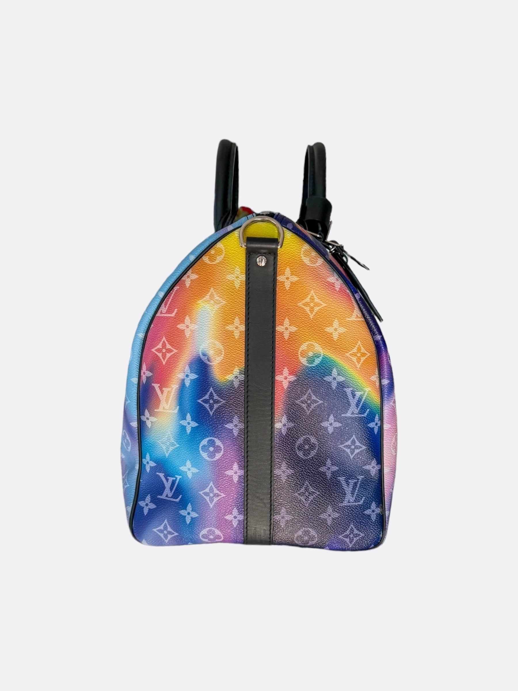 Louis Vuitton Sunset Monogram Keepall 50