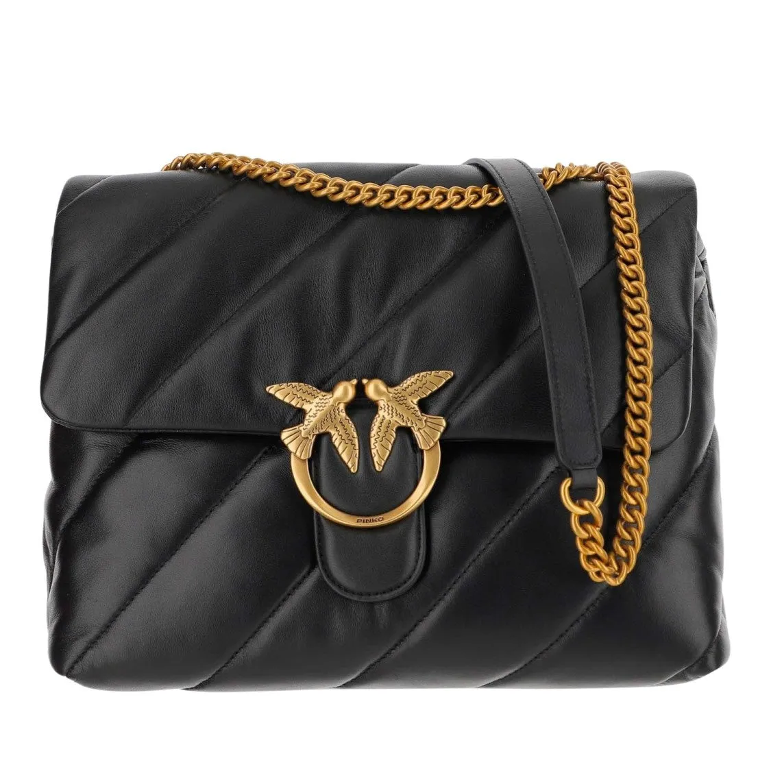 Love Big Puff Bag