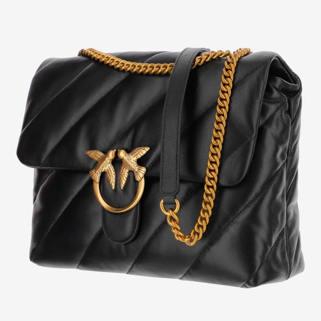 Love Big Puff Bag