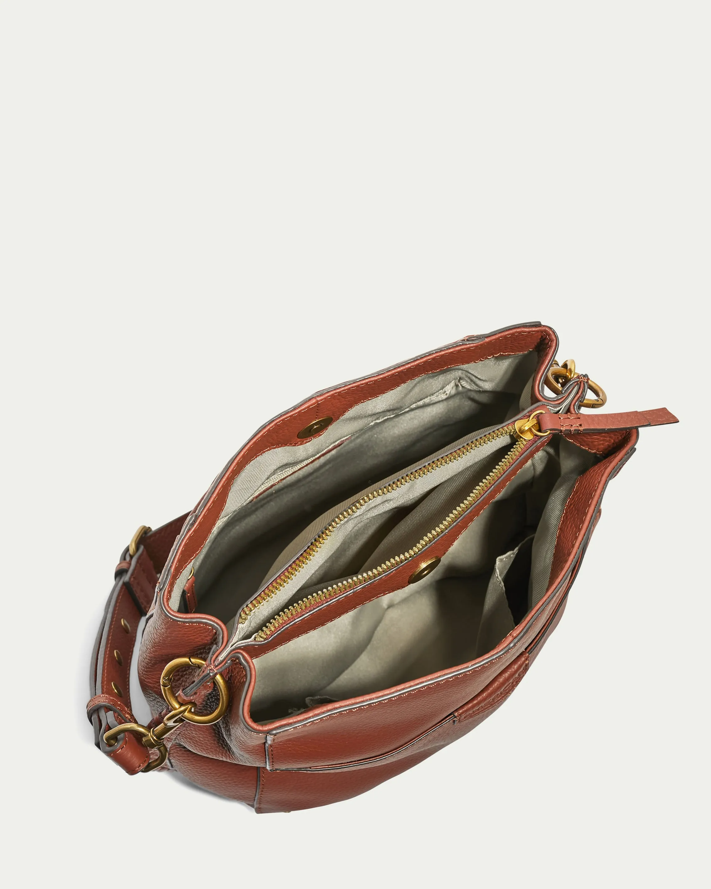 Luca Triple Entry Crossbody