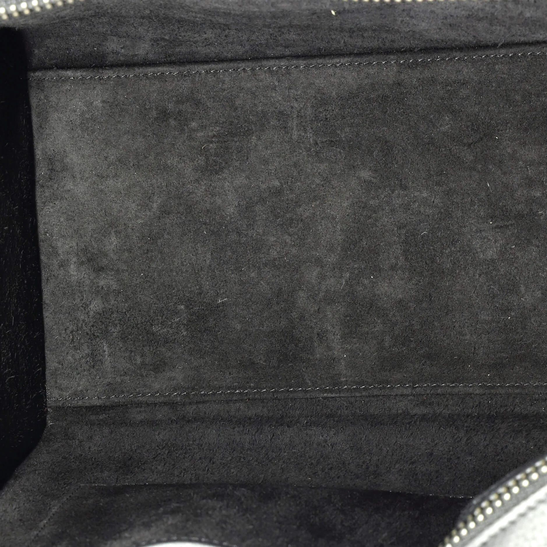 Luggage Bag Grainy Leather Micro