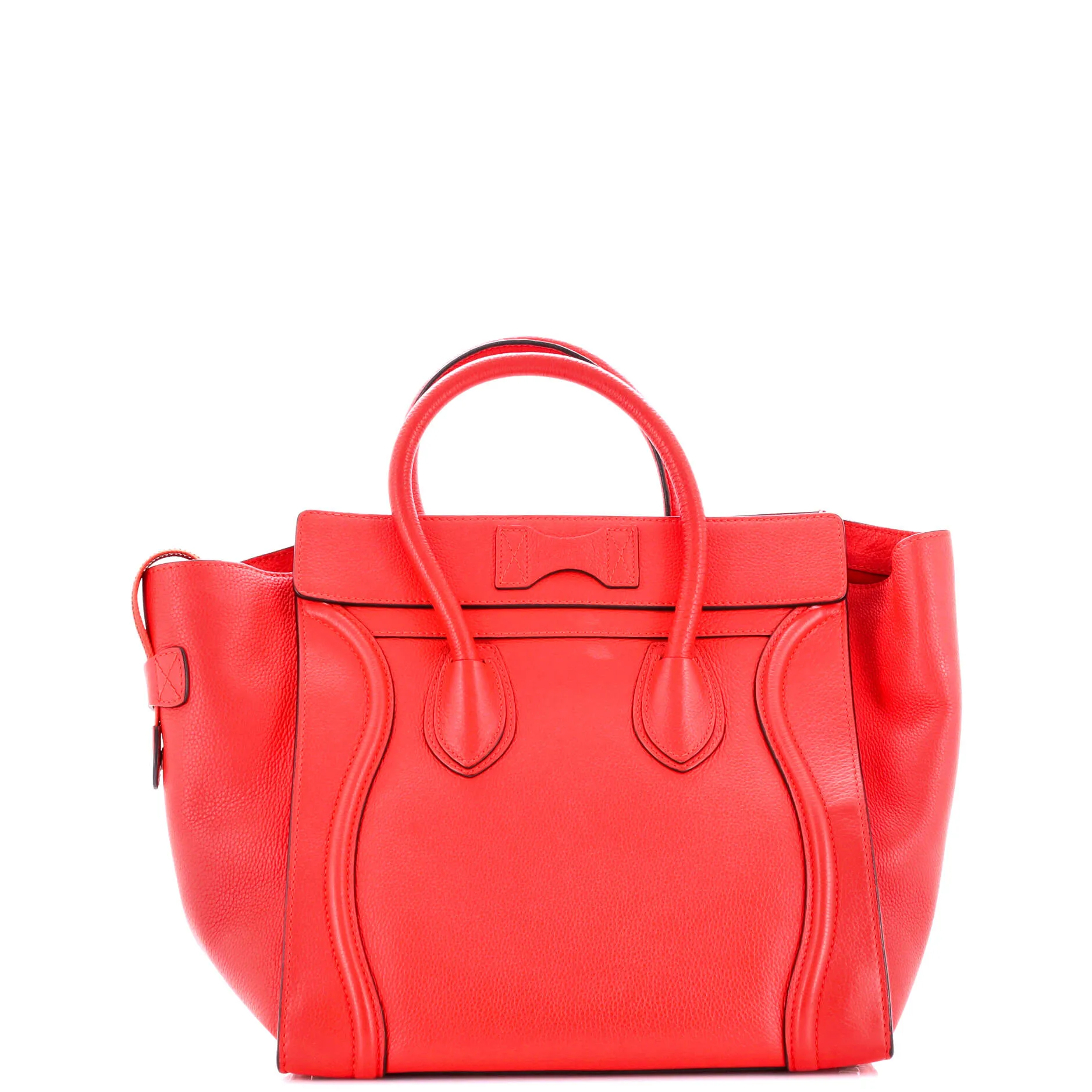 Luggage Bag Grainy Leather Mini