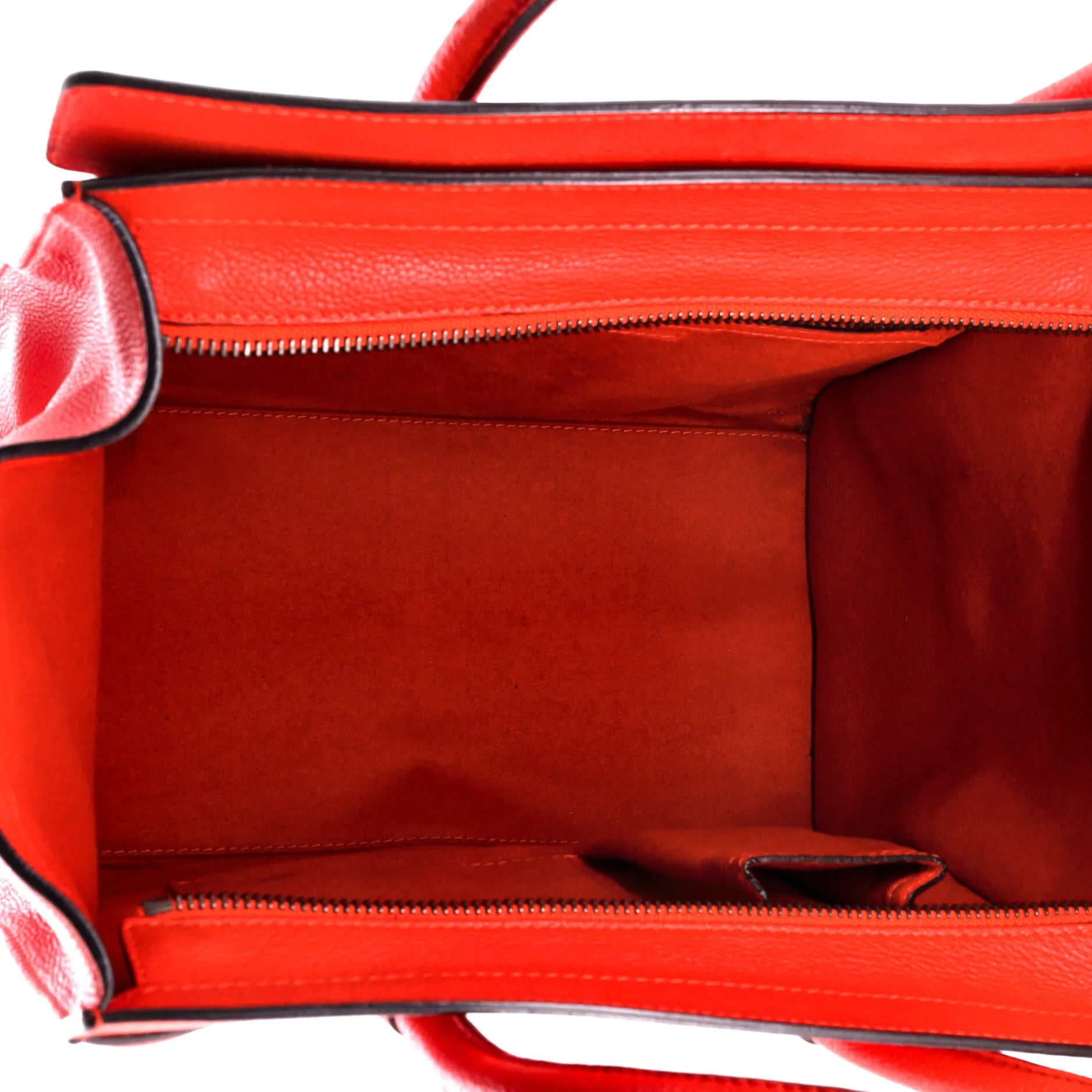 Luggage Bag Grainy Leather Mini