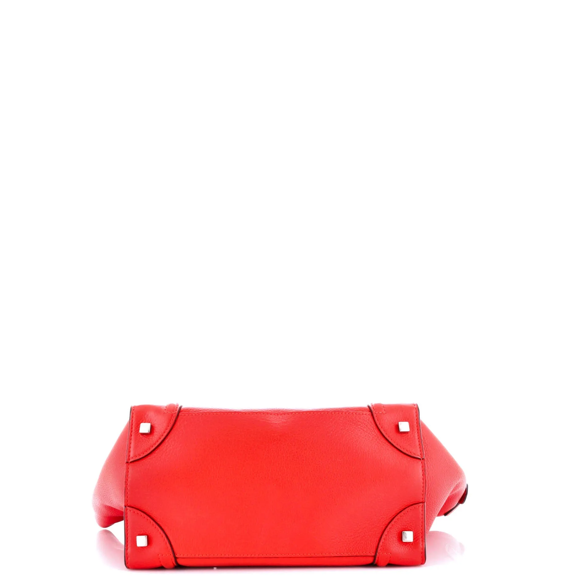 Luggage Bag Grainy Leather Mini