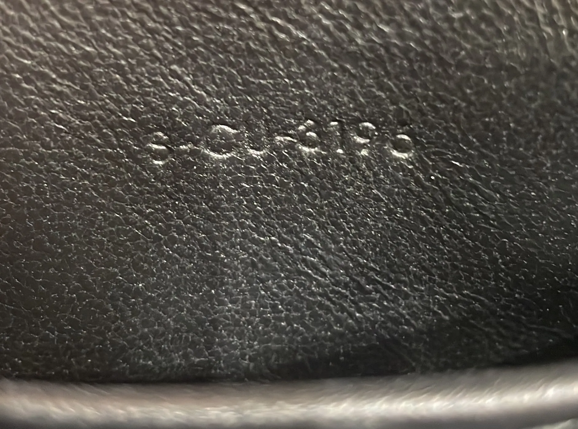 Luggage Bag Lizard and Leather Nano