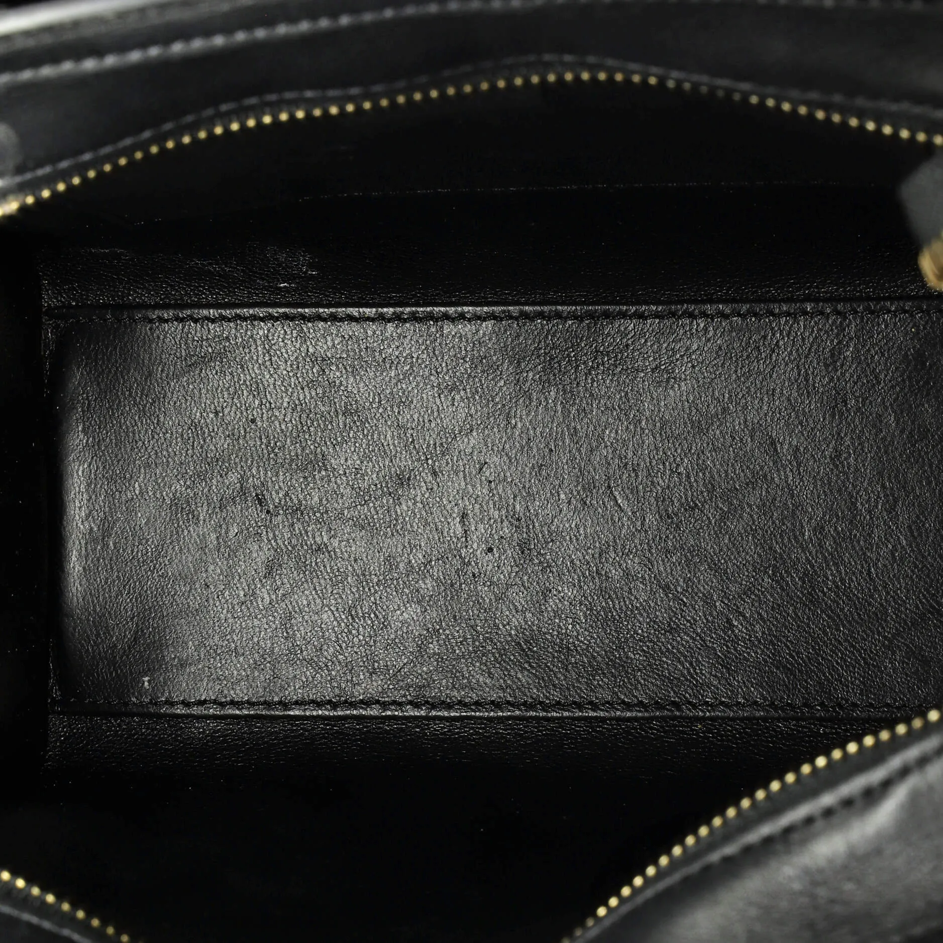 Luggage Bag Lizard and Leather Nano