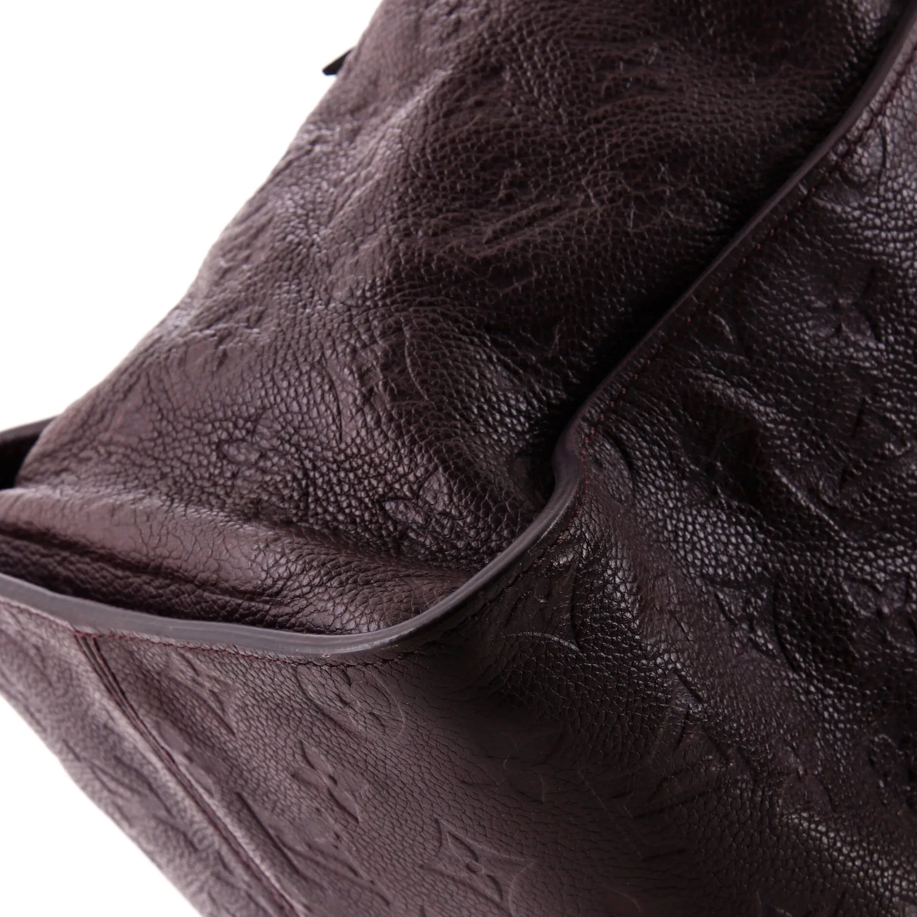 Lumineuse Handbag Monogram Empreinte Leather PM