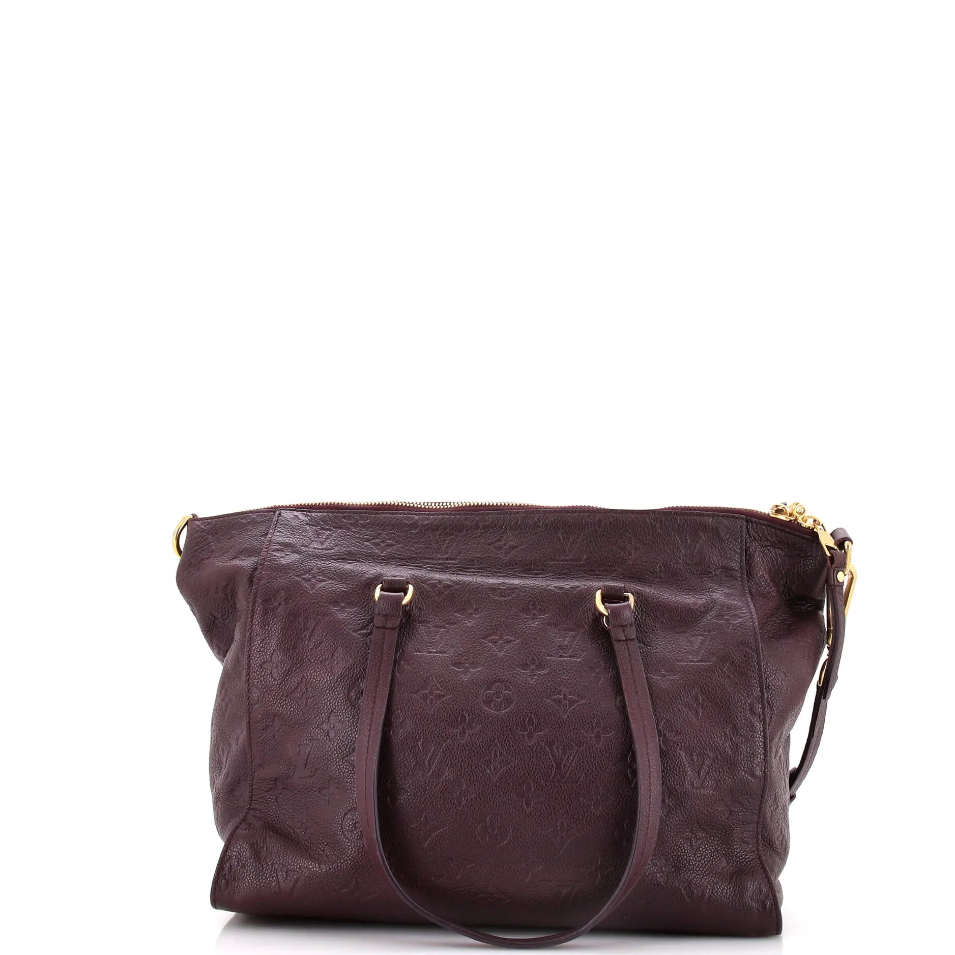 Lumineuse Handbag Monogram Empreinte Leather PM