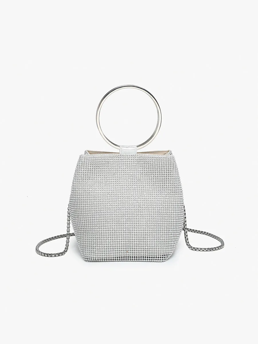 Luna Rhinestone Clutch