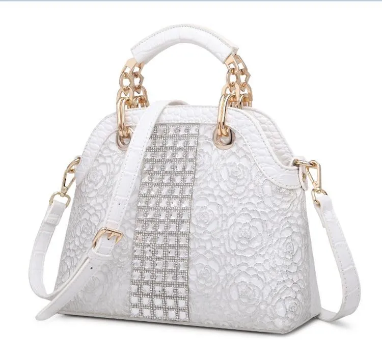 Luxury diamond handbags