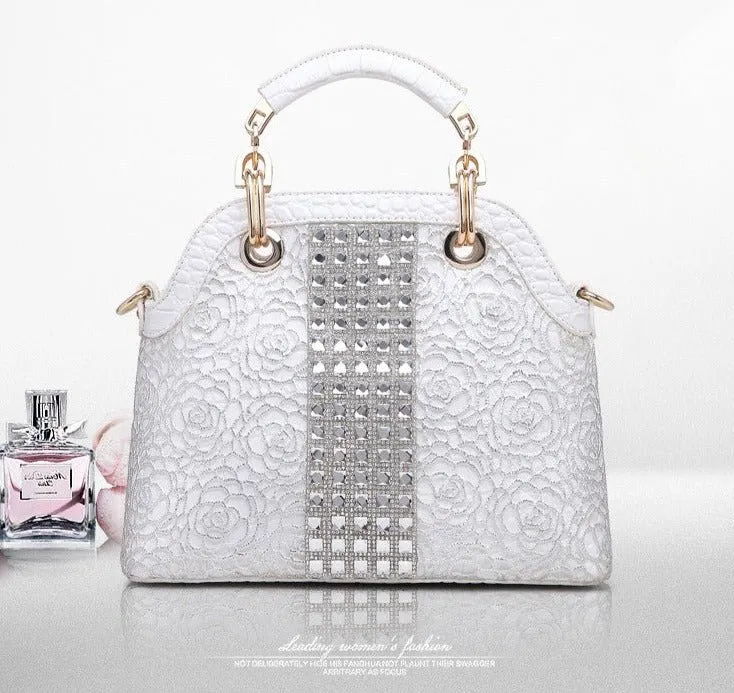 Luxury diamond handbags