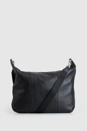 Lyra Leather Large Crossbody Bag