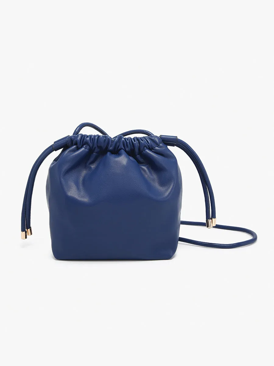 Mackenzie Vegan Cinched Bucket Bag