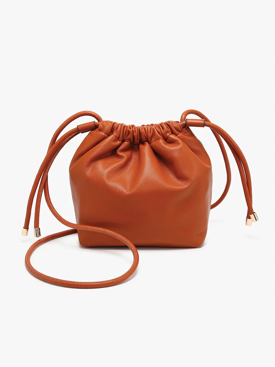 Mackenzie Vegan Cinched Bucket Bag
