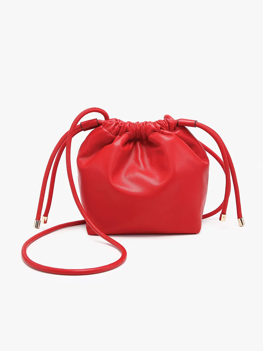 Mackenzie Vegan Cinched Bucket Bag