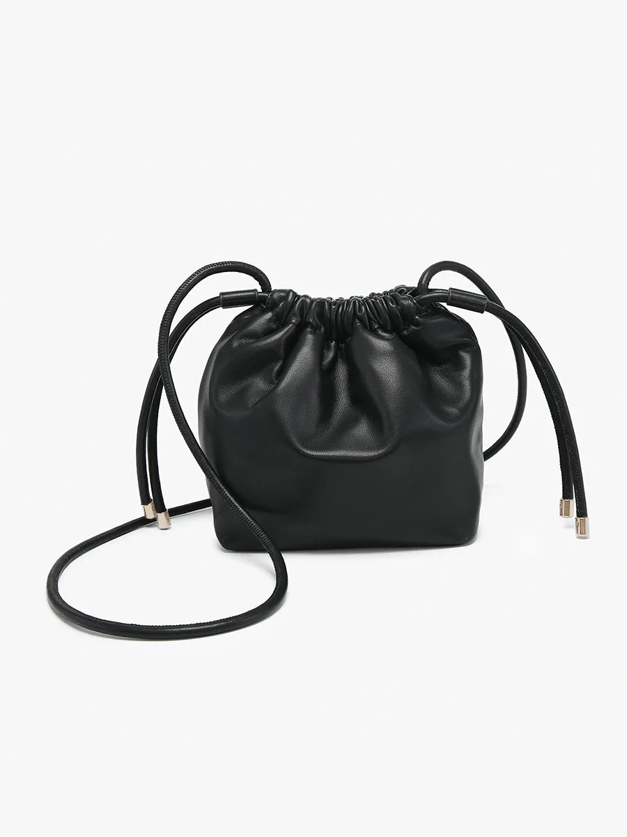 Mackenzie Vegan Cinched Bucket Bag