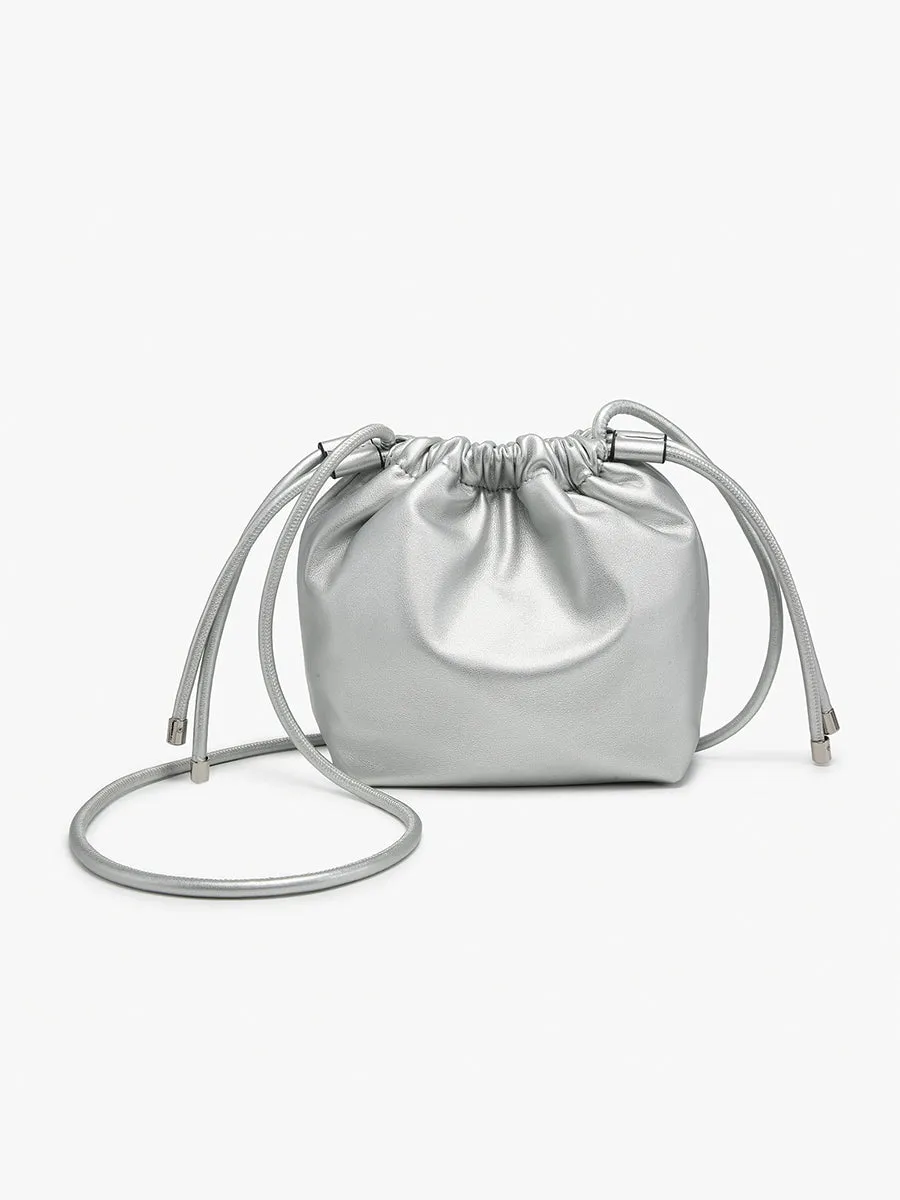 Mackenzie Vegan Cinched Bucket Bag