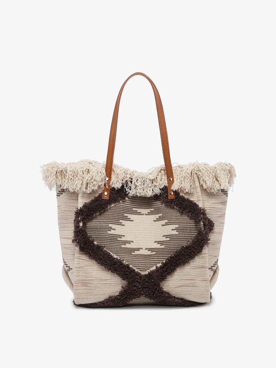 Madison Woven Tote