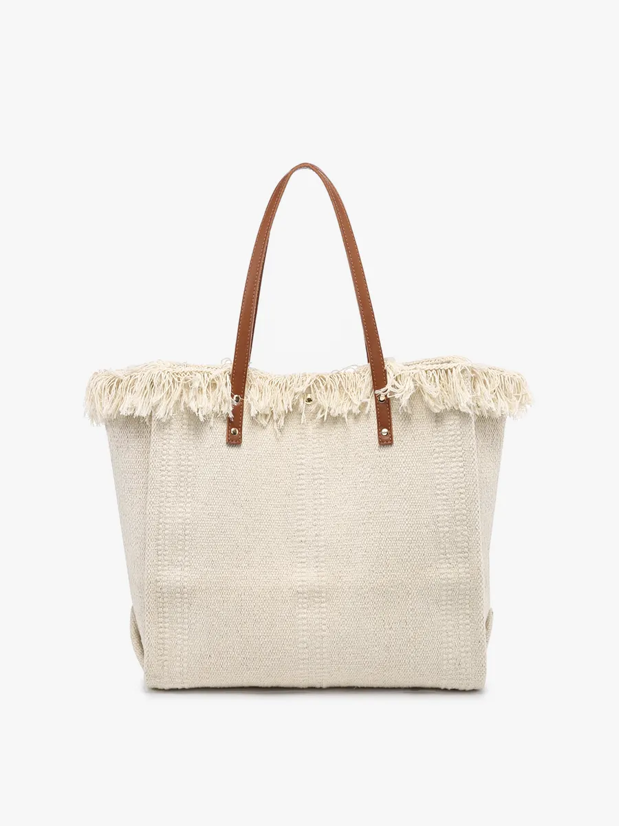 Madison Woven Tote
