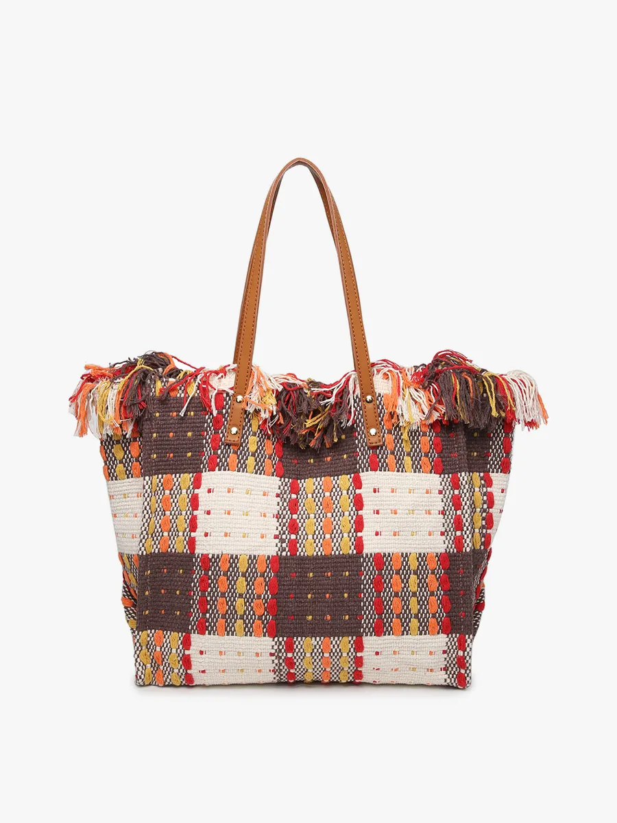 Madison Woven Tote