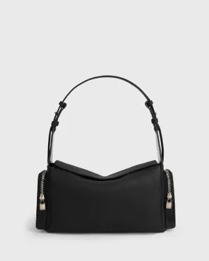 Mahjong Shoulder Bag(Black)