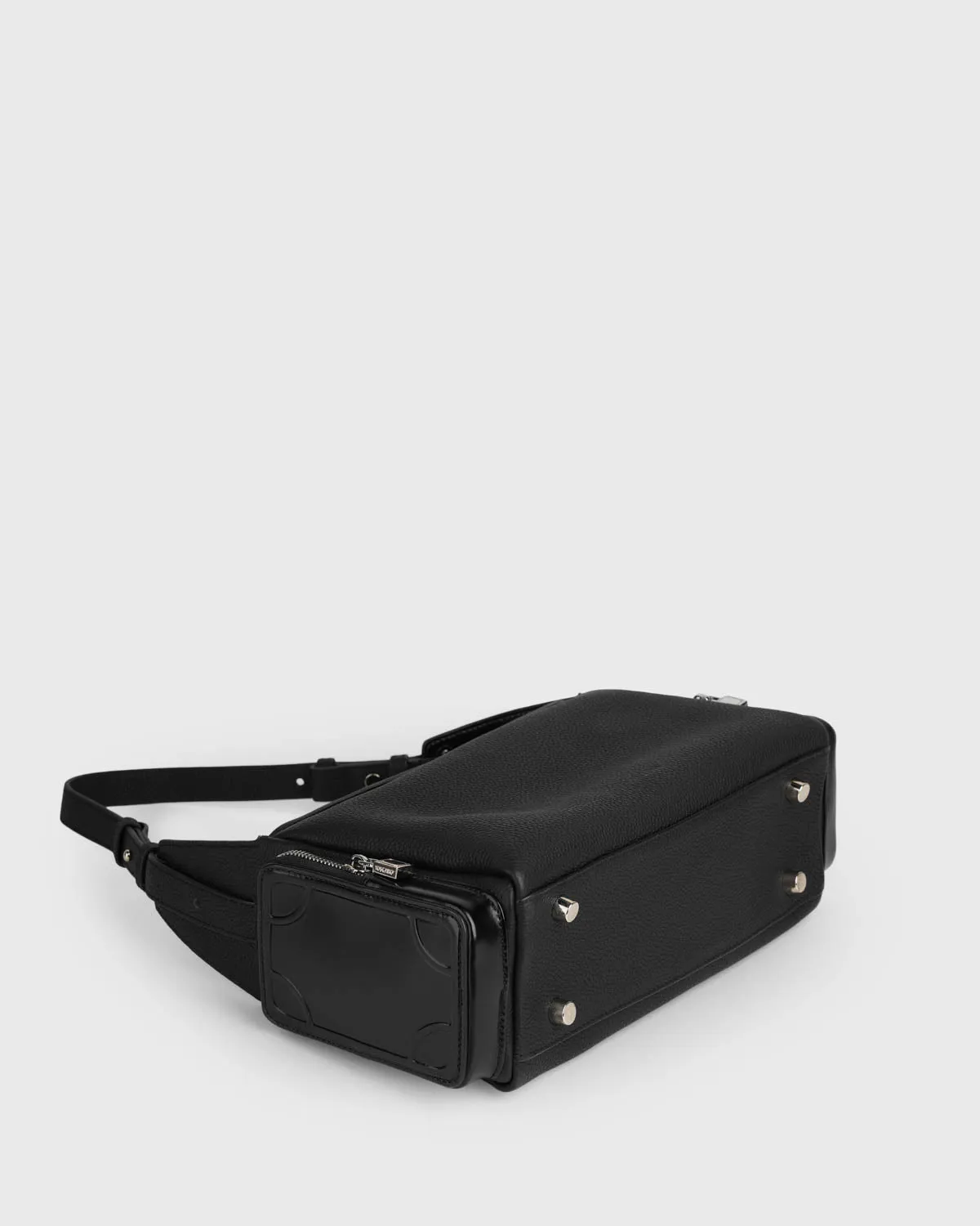 Mahjong Shoulder Bag(Black)