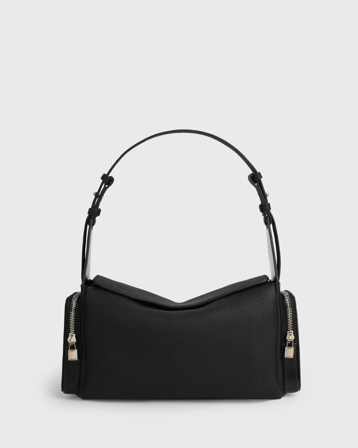 Mahjong Shoulder Bag(Black)