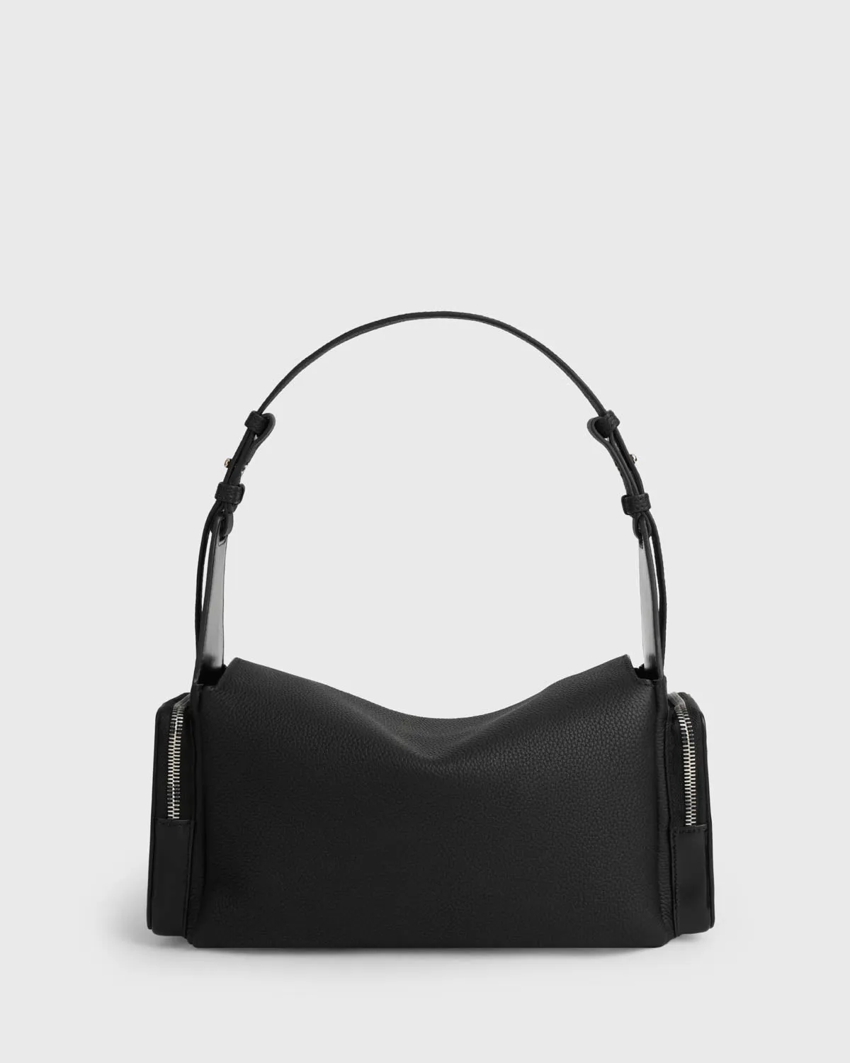 Mahjong Shoulder Bag(Black)